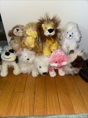 Webkinz Bundle 9 Animals Included
